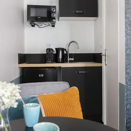 Aparthotel Apparts' Duhamel- Centre Gare Rennes