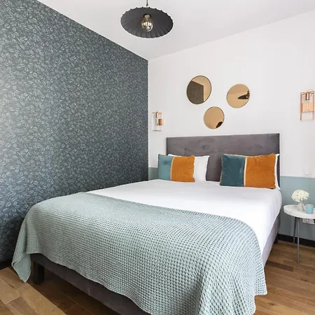 Aparthotel Apparts' Duhamel- Centre Gare Rennes