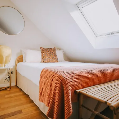 Apparts' Duhamel- Centre Gare 3* Rennes